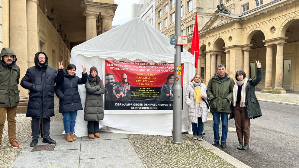 Berlin’deki açlık grevciler: Taleplerimiz karşılanabilirdir